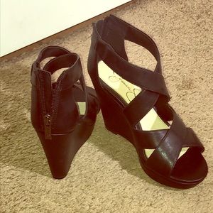 Jessica Simpson Wedges